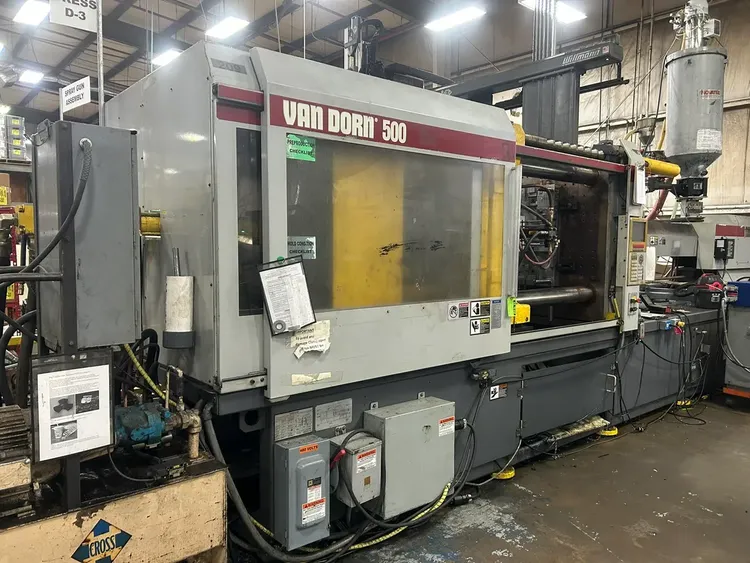 Van Dorn 500HT-4300 500 T