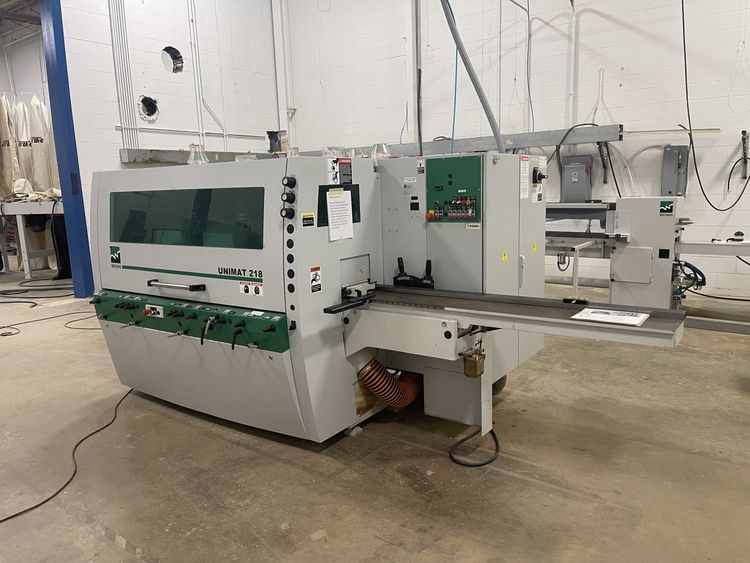 Weinig Unimat 218