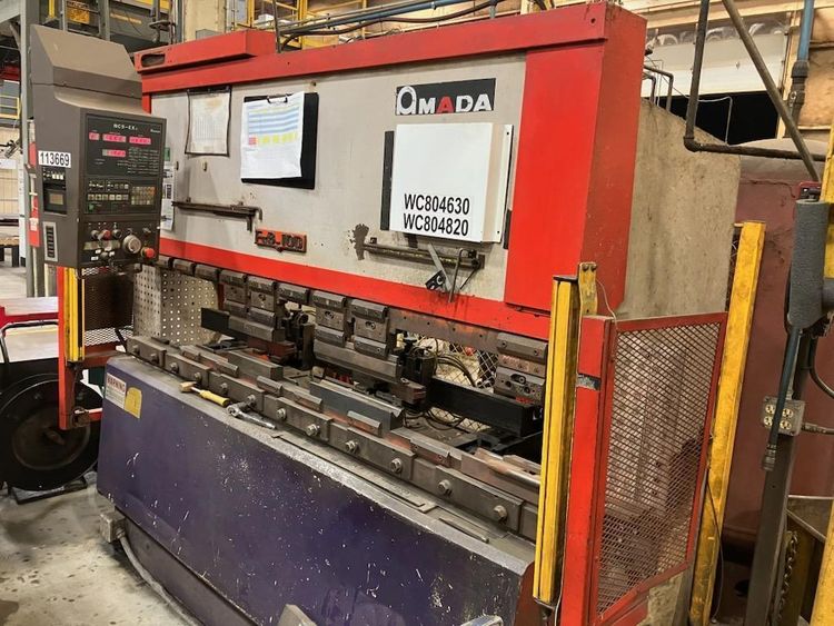 Amada FBD-1025E 100 tons