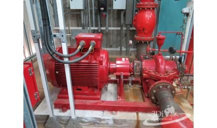 Others TD12F (FM), Centrifugal Fire Water Pump