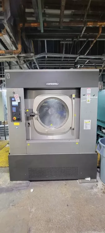 Girbau EH255I21021110201 255lb Steam Washer