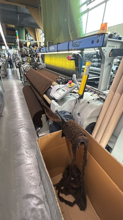2 Itema R9500 220 Cm Ready for jacquard