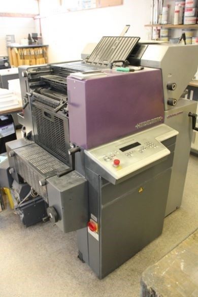 Heidelberg QM 46-2 340 x 460 mm