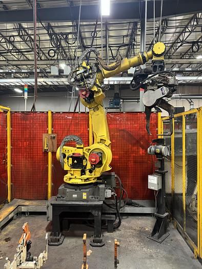 Fanuc R-2000iB/165F 6 Axis 165kg