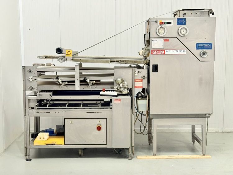 König T6 S-MKB/1- SK58 bun roll line
