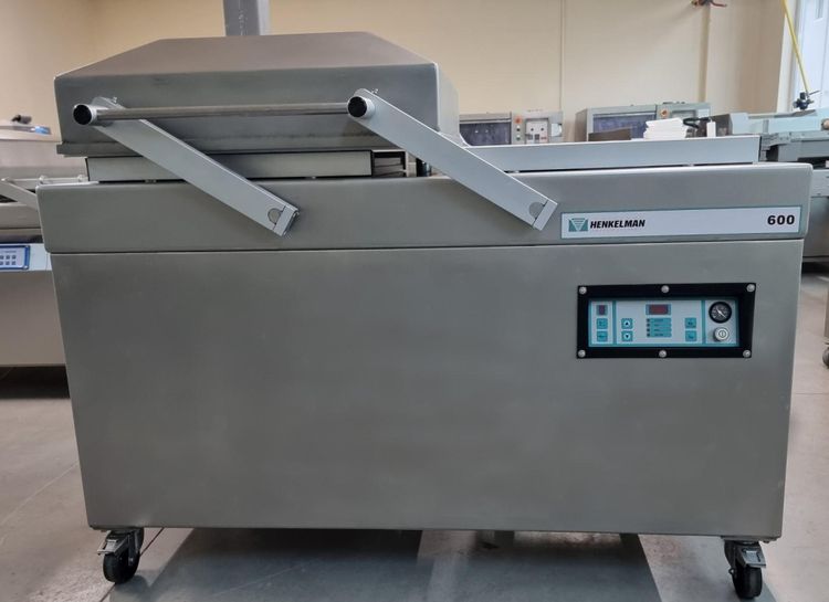 Henkelman 600, Double-chamber vacuum packing machine