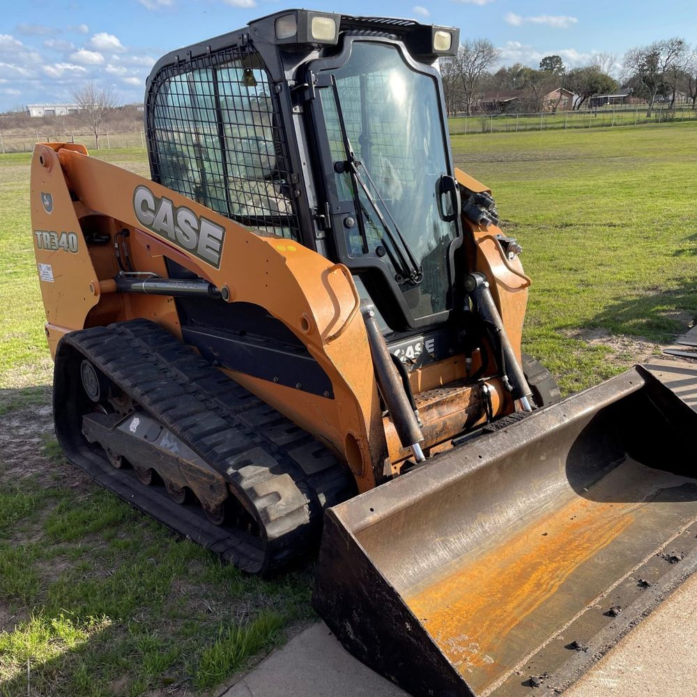 Case TR340 Skid Steer Loader