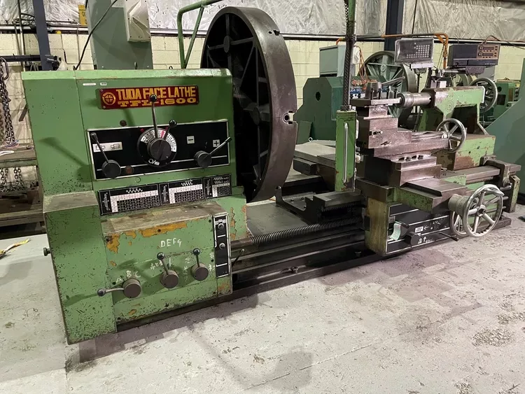 Tuda ENGINE LATHE 350 rpm TFL-1600