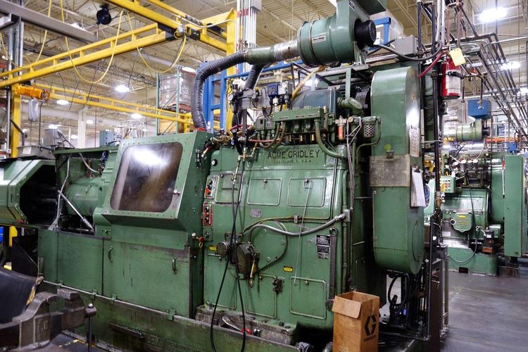 Acme Gridley AUTO SCREW MACHINE Variable Speed RA-6