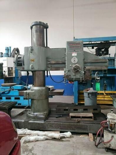 American Amercan Hole Wizard Radial Drill Variable
