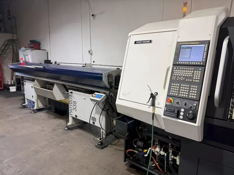 DMG FANUC 32i-B Plus 8,500 rpm DMG MORI SPRINT 32/8 6 Axis