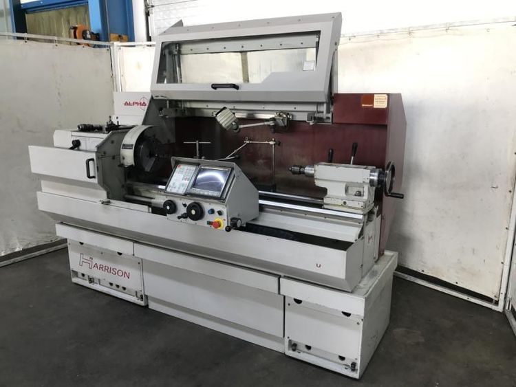 Harrison Engine Lathe 2500 rpm Alpha 400 Plus