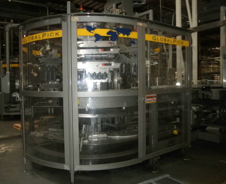 Hartness GLOBALPICK 3500 case packer