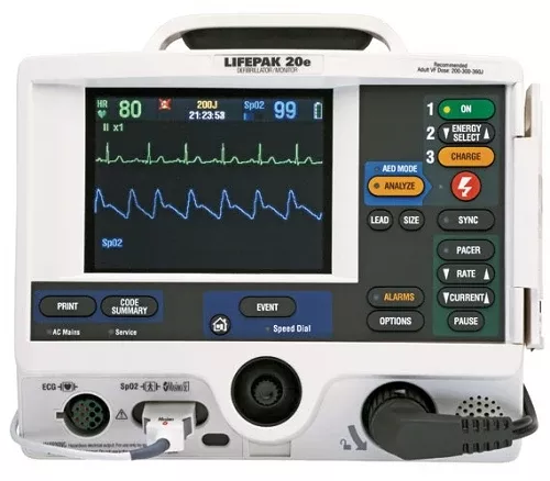 Physio Control LifePak 20e Defibrillator Monitor