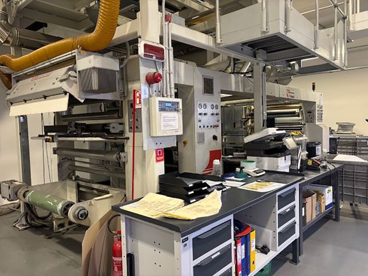 Uteco Izar Duplex lamination