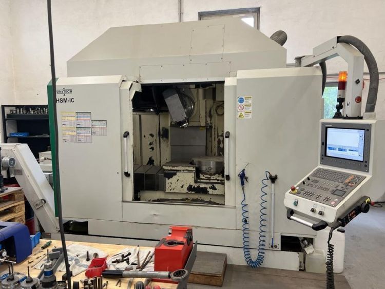 Unitech HSM – IC 5 Axis