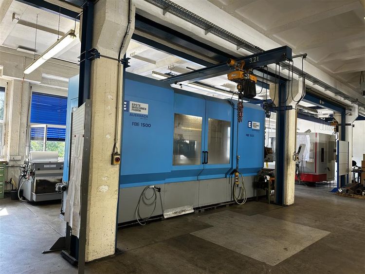 Erste Maschinen Fabrik AUERBACH FBE 1500  4000 rpm stepless