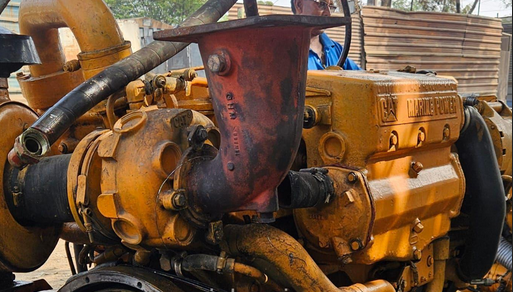 CAT C9 189 kW @ 1800 RPM