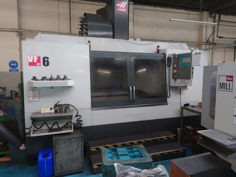 Haas VF6/50 3 Axis