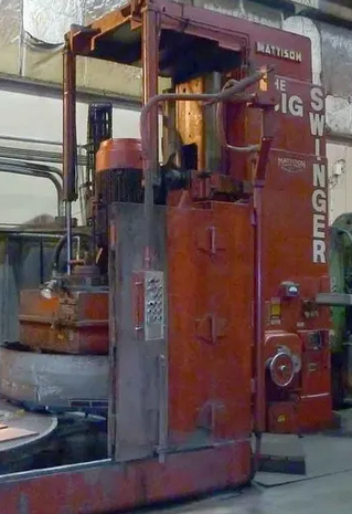 Mattison The Big Swinger