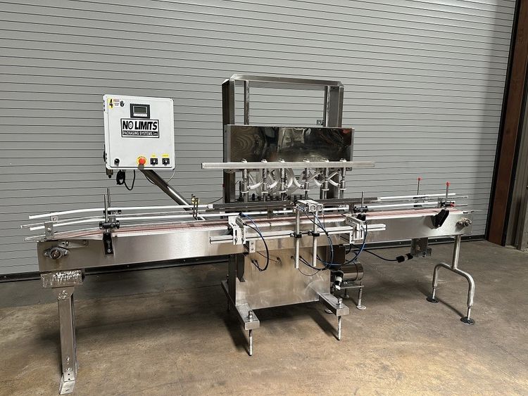 No Limits PF-12, 6 Valve Automatic Inline Bottle Filler