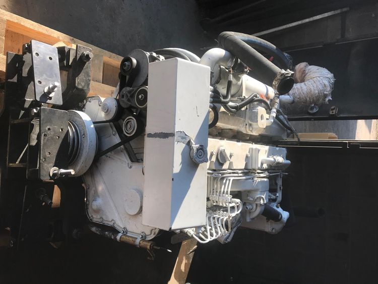 Cummins 6cta single 6cta 430hp rto