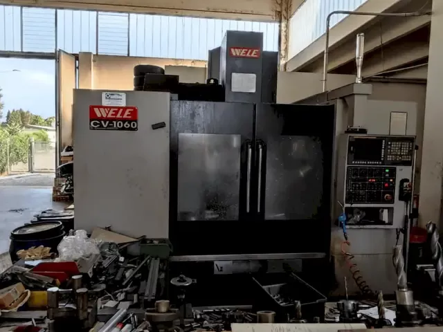 Wele CV 1060 3 Axis