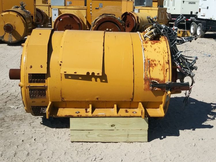 Caterpillar SR4B kW Rating: 1200 kVa Rating: 1714