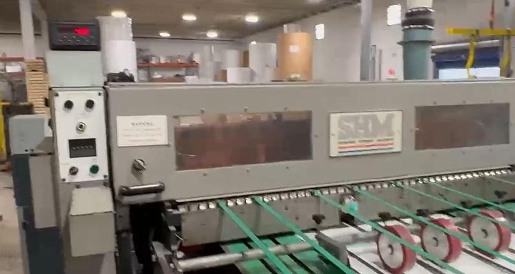 SHM 1400 DK Dual Rotary Sheeter
