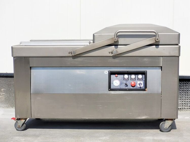 Hualian HVC-610S/2B double chamber vacuum packer