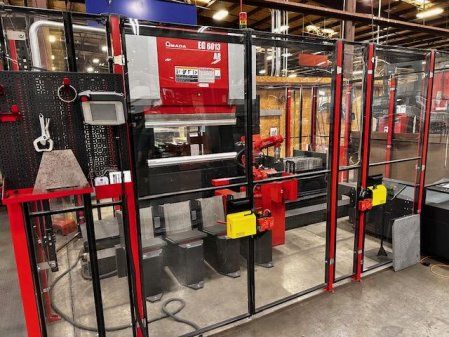 Amada EG6013ARS 67 Ton