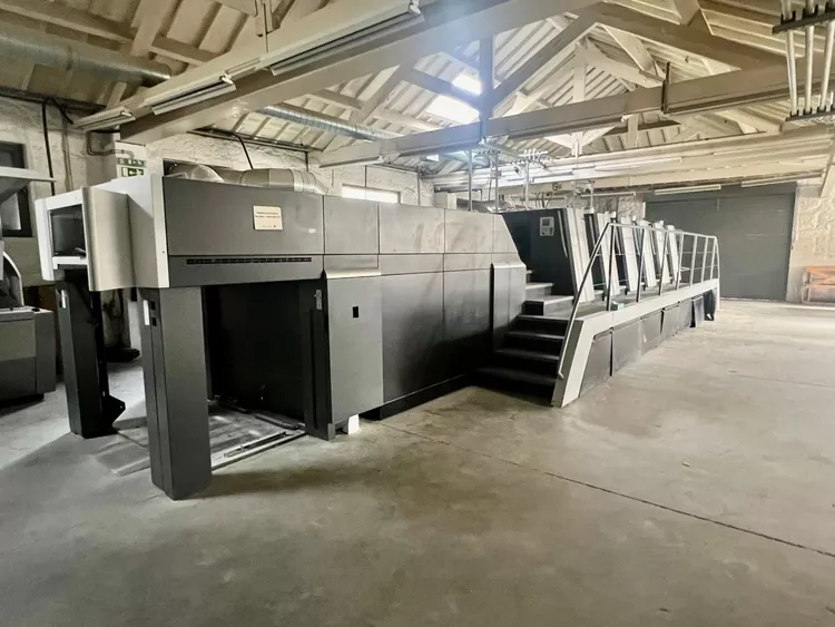 Heidelberg XL106-5+LX