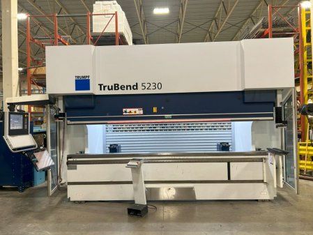 Trumpf TRUBEND 5230S 253 TON X 167"