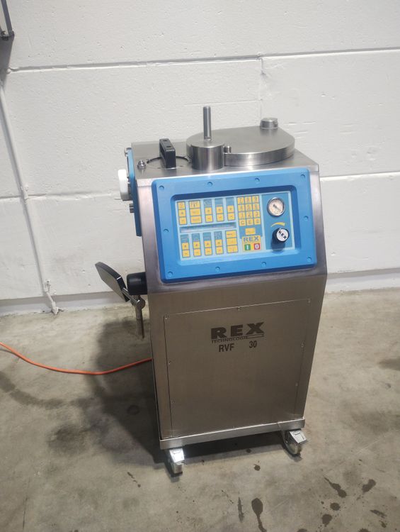 Rex RVF 30, Vacuum filling machine