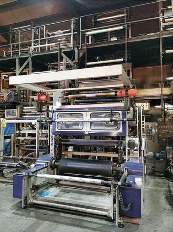 KSMH50+55 Blown Film Line