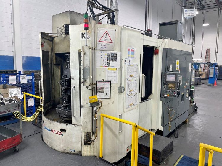 Kitamura MYCENTER HX500I 4 Axis