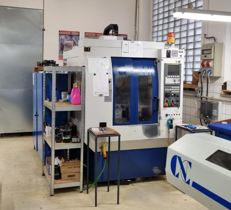 Topper TMV-510T 3 Axis