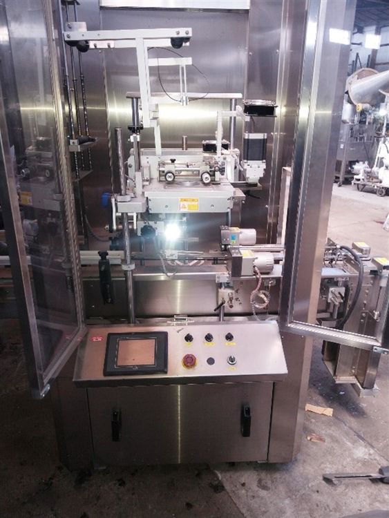 RIGAO  HIGH SPEED SHRINK LABELER/SLEEVER