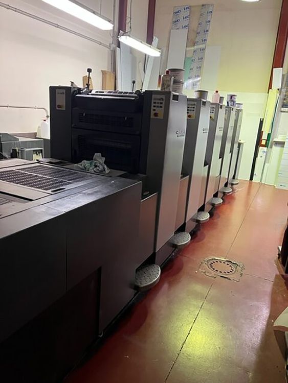 Heidelberg SPEEDMASTER 5  36 x 52 cm