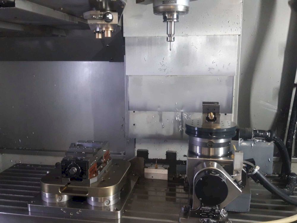 Fehlmann PICOMAX 95 + EROWA 5 Axis