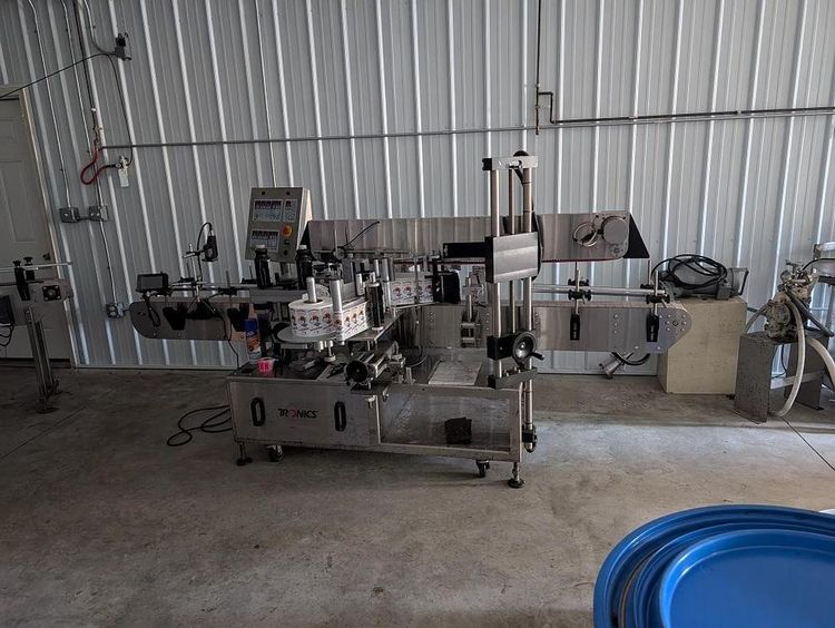 Tronics S30TP, Front & Back Pressure Sensitive Labeler