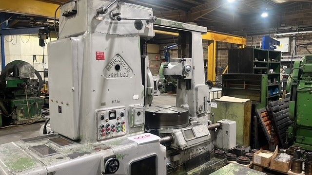 David Brown MT30 Variabl Gear Hobbing Machine