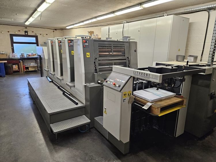 Komori Lithrone LS 429 EH