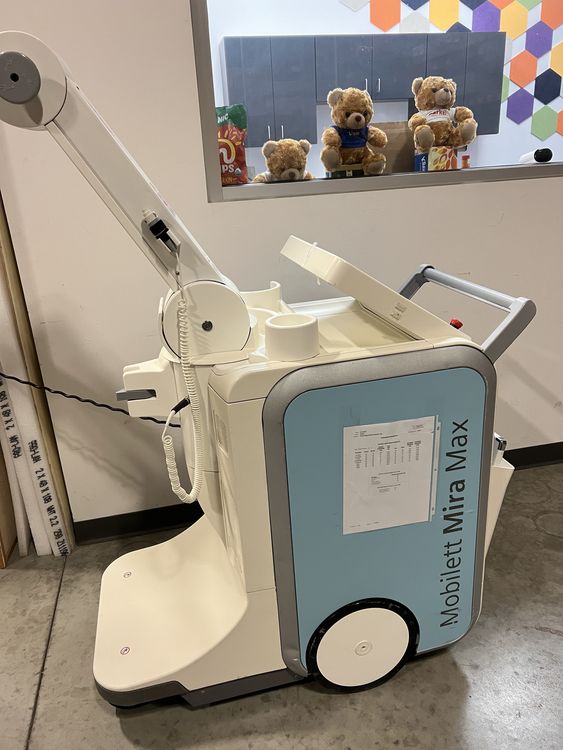 Siemens Mobilett Mira Max Portable DR