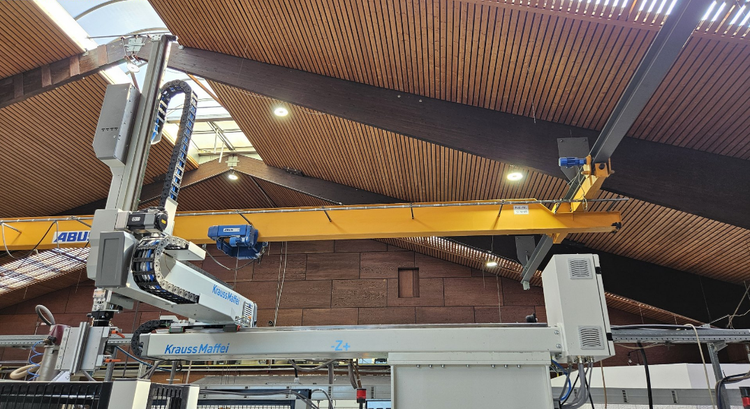Krauss Maffei LRX EasyControl 50