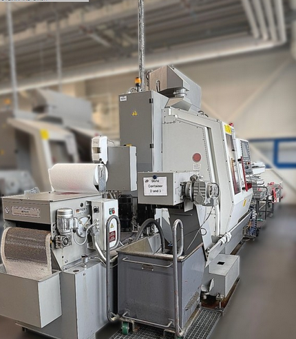 Traub TRAUB SYSTEM TX 8i-s Variable Speed TNL 18 2 Axis