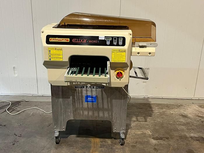 Automac Elixa B.204  Micro Wrapping machine for cling film