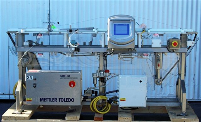 Mettler Toledo Safeline SL2000 Metal Detector