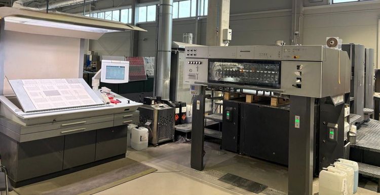 Heidelberg SM 102-2P 2 72x102