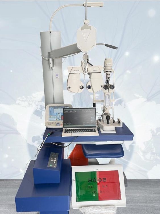 Topcon Is-600 with DC4 Camera